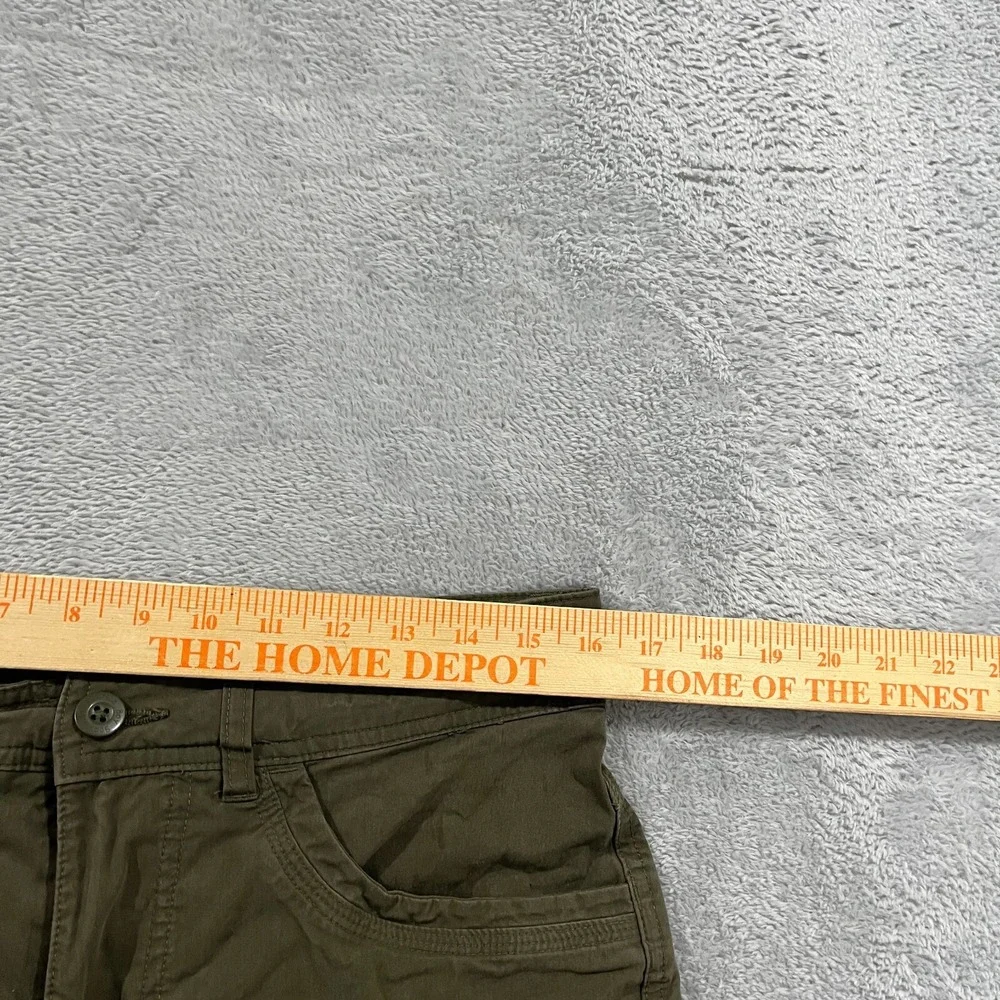Boy Scouts of America Cargo Shorts Men's 32 Uniform Classic‎ Green